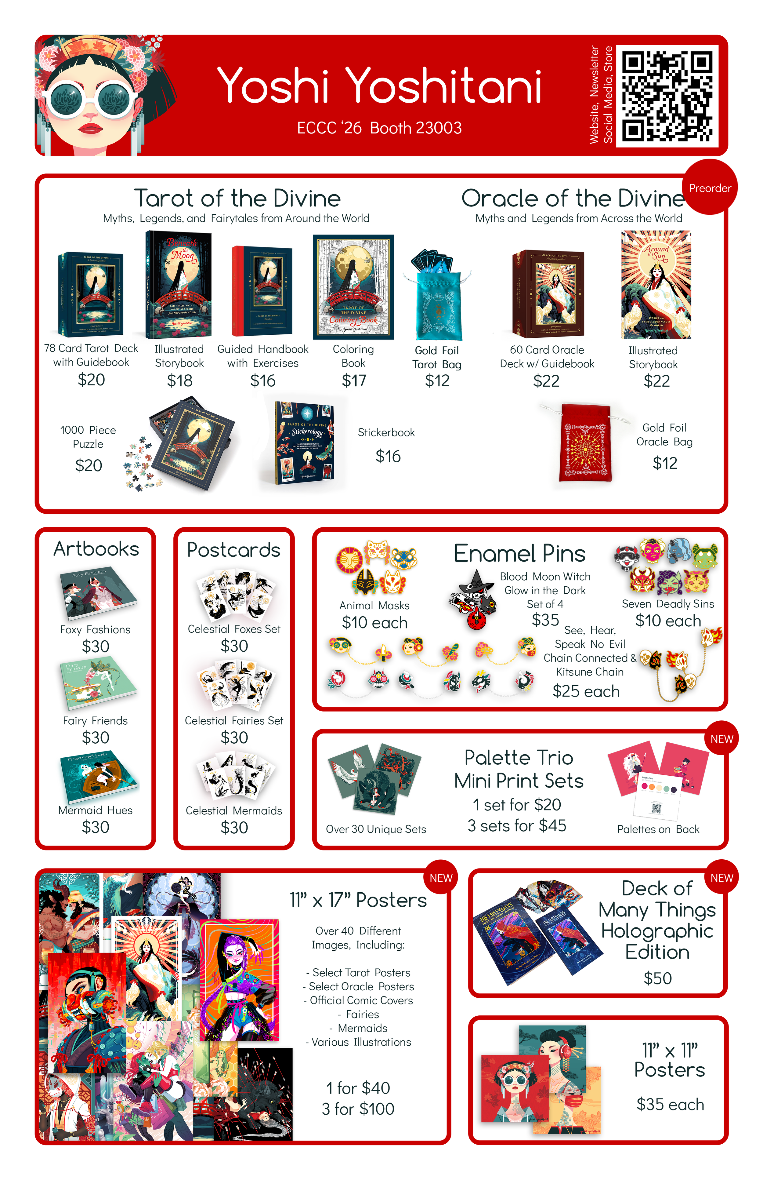 ヨシさん専用ページ Merch Menu — Yoshi Yoshitani